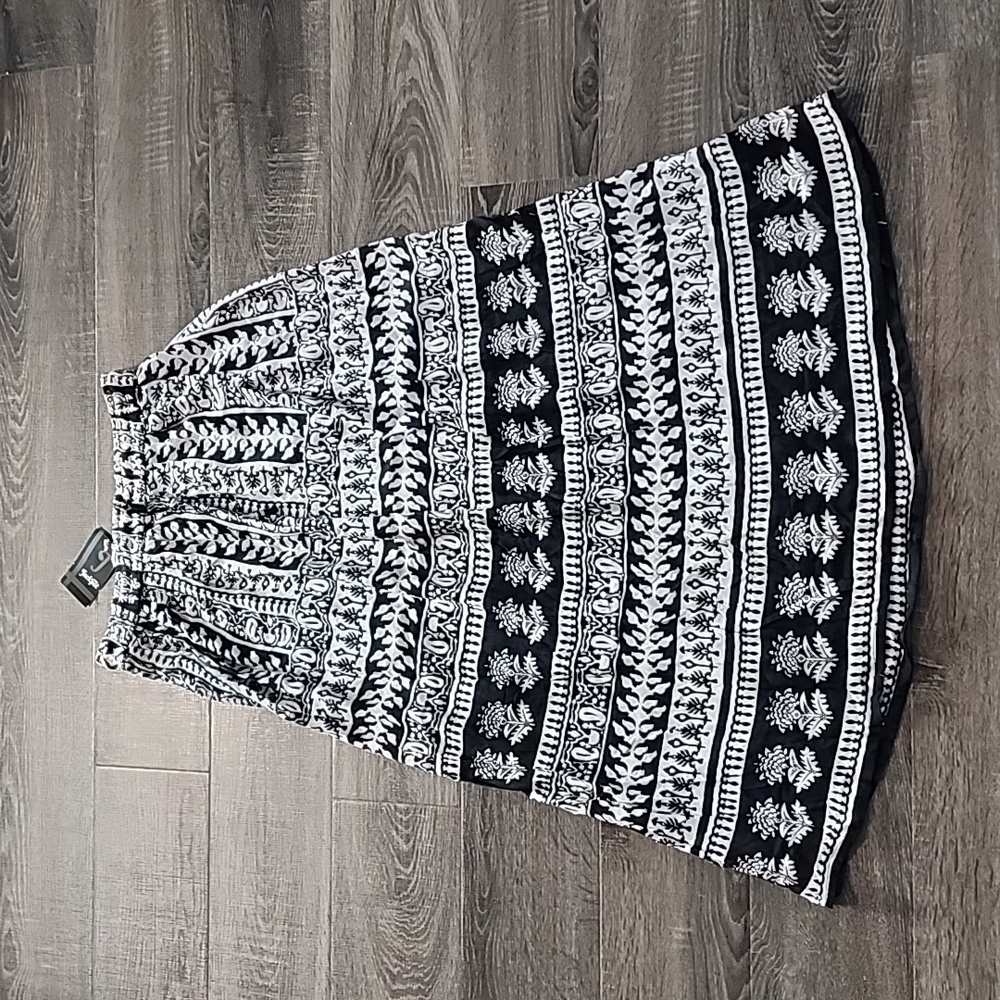 🦜 Jackpot block print Indian maxi Skirt 🦜